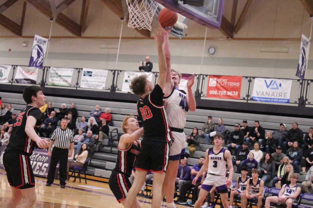 Gladstone boys walloped by No. 2 Marquette | News, Sports, Jobs - Daily ...